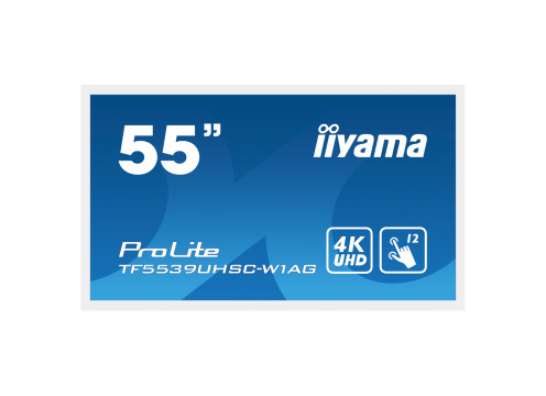 מסך מגע אינטראקטיבי IIYAMA 55" ProLite 4K Open Frame PCAP 15pt Touch