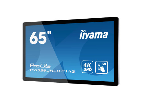 IIYAMA 65" ProLite 4K Open Frame PCAP 50pt Touch Interactive Monitor