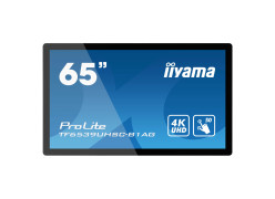 מסך מגע IIYAMA 65" ProLite 4K Open Frame PCAP 50pt Touch