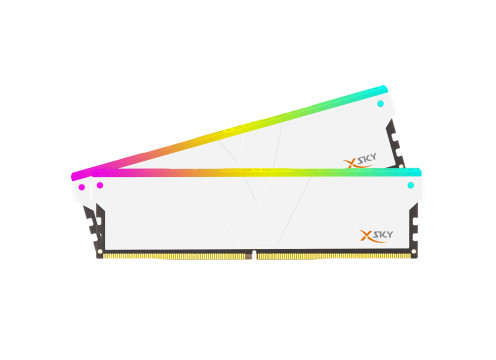v-color Manta XSky RGB DDR5 32GB (2x16GB) 6000 CL28 White XMP 3.0