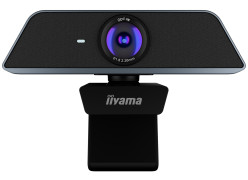 IIYAMA 4K UHD 120° w/Mic Webcam