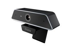 IIYAMA 4K UHD 80° w/Mic Webcam