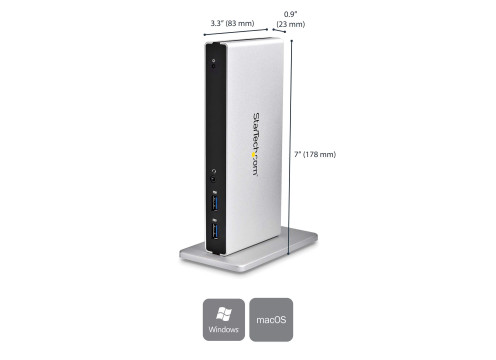 StarTech Dual DVI Docking Station USB3.0