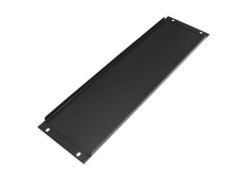 3U Cabinet Front Cover Plate