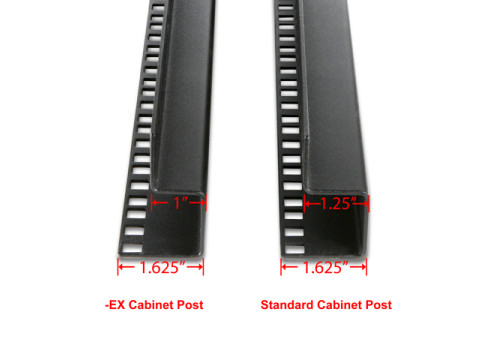 22U Rackmount Server Cabinet 700mm Depth