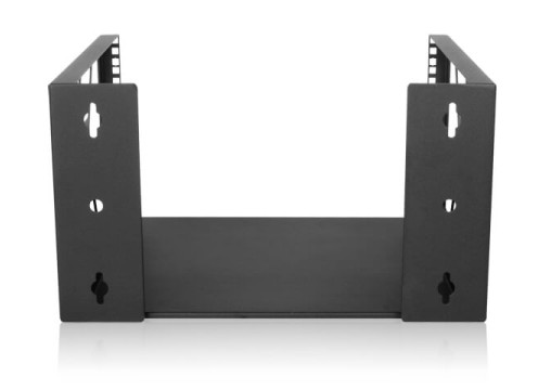 6U Wallmount Open Frame Rack 400mm Depth