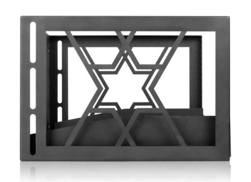 6U Wallmount Open Frame Rack 400mm Depth