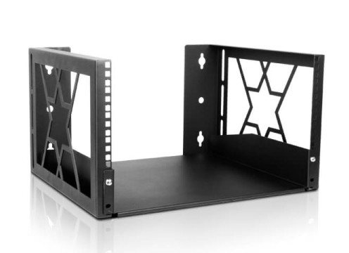 6U Wallmount Open Frame Rack 400mm Depth