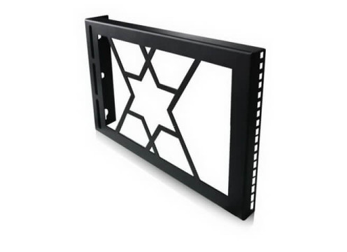 6U Wallmount Open Frame Rack 400mm Depth