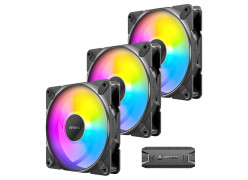 Antec TQ Tranquil 120mm ARGB PWM x3 Fans
