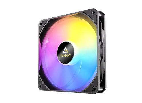 Antec P12R PWM ARGB 120mm Reverse Black Fan