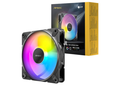 Antec TQ Tranquil 120mm ARGB PWM Fan