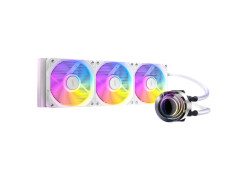 קירור נוזלי למעבד Antec VORTEX LUM 360 ARGB White 360mm