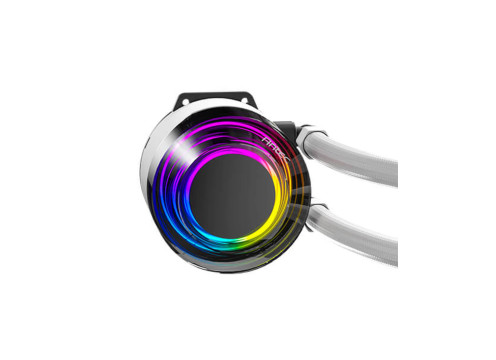 קירור נוזלי למעבד Antec VORTEX LUM 360 ARGB White 360mm