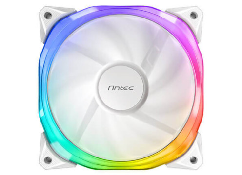 Antec Fusion 120 ARGB 120mm White Fan