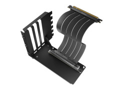 Antec PCI-E 4.0 Riser Cable with Bracket Black