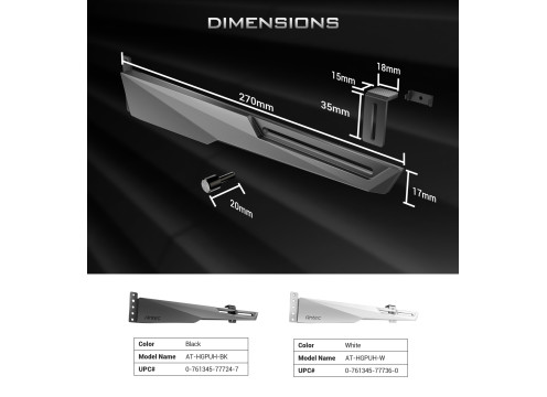 Antec GPU Holder Dagger White