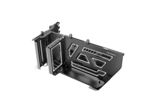 Antec SHIFT Vertical GPU Bracket with PCI-E4.0 Riser Cable Black