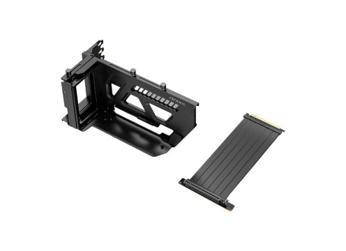 Antec SHIFT Vertical GPU Bracket with PCI-E4.0 Riser Cable Black