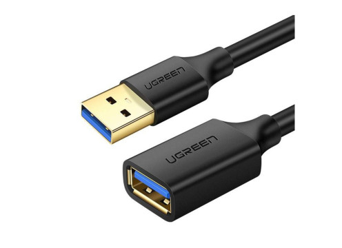 כבל UGREEN USB-A 3.0 Male To Female Extension 2m