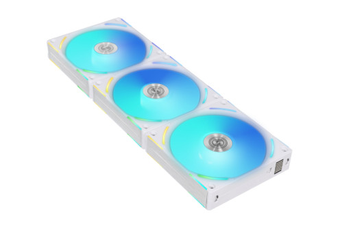 LIAN-LI Cooler 120mm AL120V2-3W UNI White 3-Fan