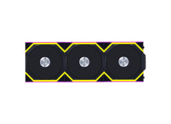 Lian-Li UNI SL Wireless Black 120mm 3xFans