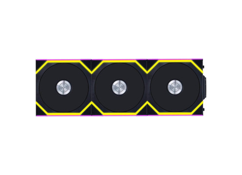Lian-Li UNI SL Wireless Black 120mm 3xFans