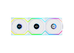 Lian-Li UNI SL Wireless LCD 120mm White 3xFans