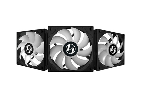 LIAN-LI Cooler 120mm ARGB ST120-3 Black - 3 Fan