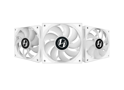 LIAN-LI Cooler 120mm ARGB ST120-3 White - 3 Fan