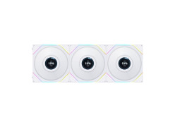Lian-Li Cooler 120mm TL120 LCD UNI White 3-Fan