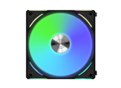 LIAN-LI Cooler 140mm AL140V2-1B UNI Black Fan