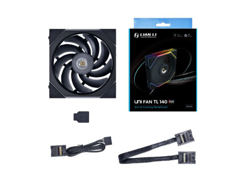 Lian-Li Cooler 140mm TL140 UNI Black Fan