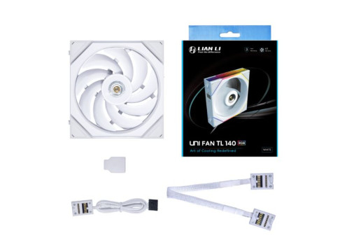 Lian-Li Cooler 140mm TL140 UNI White Fan