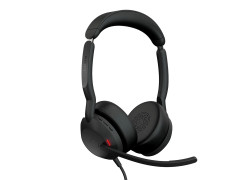 אוזניות קשת חוטיות עם מיקרופון מובנה Jabra Evolve2 50 USB-C MS Stereo