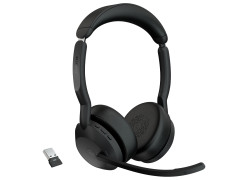 אוזניות קשת אלחוטיות עם מיקרופון מובנה Jabra Evolve2 55 MS USB-A Stereo