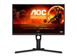 מסך מחשב לגיימינג AOC 24.5" 25G3ZM VA FHD 240Hz 0.5ms