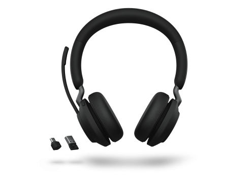 אוזניות Jabra Evolve2 65 UC USB-C Bluetooth Stereo Headset