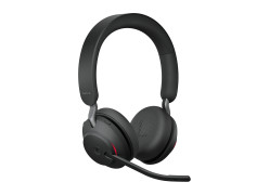 Jabra Evolve2 65 MS USB-C Bluetooth Stereo Headset Black