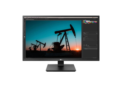 מסך מחשב LG 27" 27BN55U-B IPS 4K UHD 60Hz 5ms