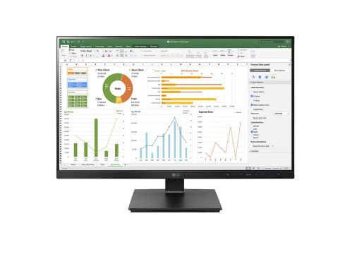LG 27" 27BN650Y FHD 75Hz IPS Monitor