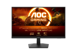מסך מחשב לגיימינג AOC 27" VA FHD 180Hz 1ms