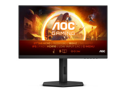 מסך מחשב לגיימינג AOC 27" IPS FHD 180Hz 0.5ms