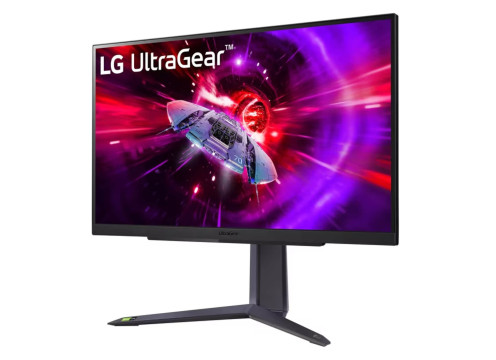 מסך מחשב לגיימינג LG 27" UltraGear IPS QHD 165Hz 1ms