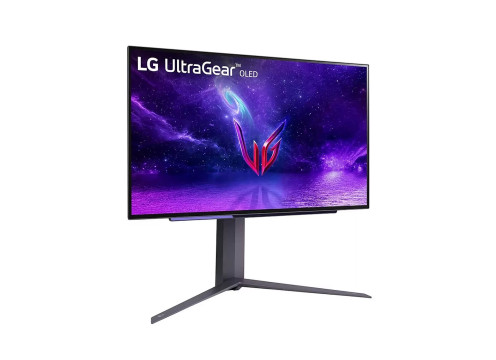 מסך מחשב לגיימינג LG 27" UltraGear OLED 2K QHD 240Hz 0.03ms