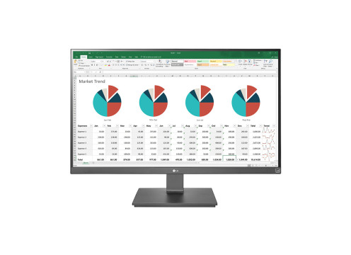 מסך מחשב LG 27" 27UK670 IPS 4K UHD 75Hz 5ms