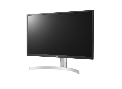 מסך גיימינג לבן LG 27" 27UL550-W UHD 4K IPS HDR