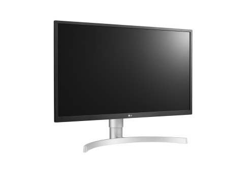 מסך גיימינג לבן LG 27" 27UL550-W UHD 4K IPS HDR