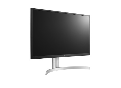 מסך גיימינג לבן LG 27" 27UL550-W UHD 4K IPS HDR