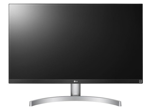 מסך גיימינג לבן LG 27" LED 27UL600-W Ultra HD 4K IPS HDR